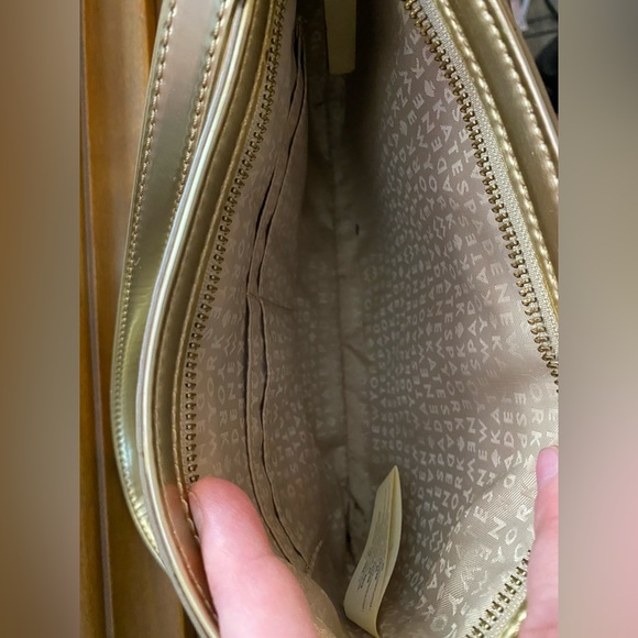 Gold Kate Spade Crossbody - Picture 3 of 3